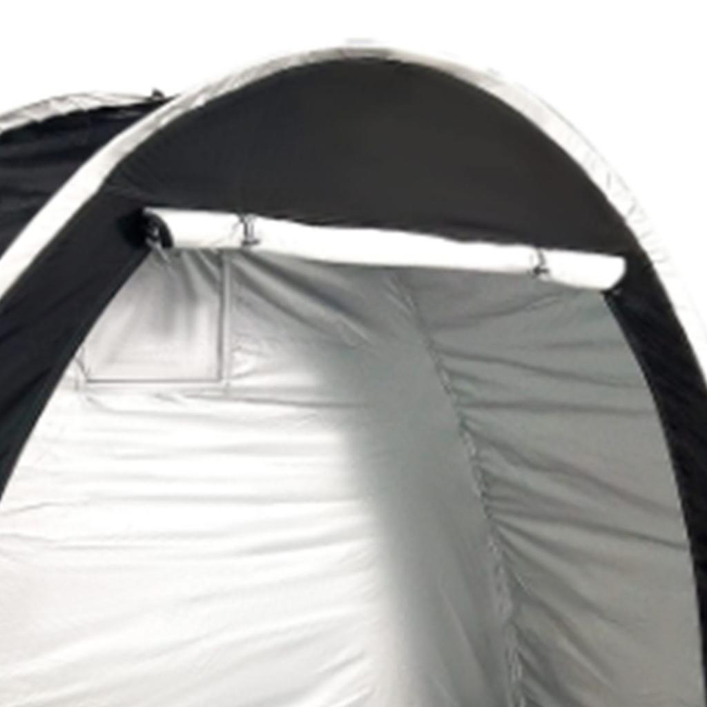 Bike Tent Waterproof Outdoor Storage Shed Cover Black Portable for Camping Hiking Garden