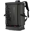 AISFA 30L Square Emergency Backpack for Business Expandable USB Charging Perfect for Outdoor and Students Men's Backpack, Waterproof, 17-inch PCs,