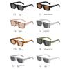New Y2K Sunglasses for Men Women Trendy Sun Glasses Goggle Man Brand Designer Square Glasses Shades Female Eyewear Oculos