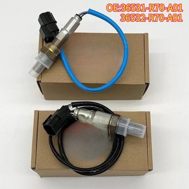High quality New For 36531-R70-A01 36532-R70-A01 Up+Downstream Oxygen O2 Sensor  1.8L 2007 2008 2009 2010 2011 neutral packing