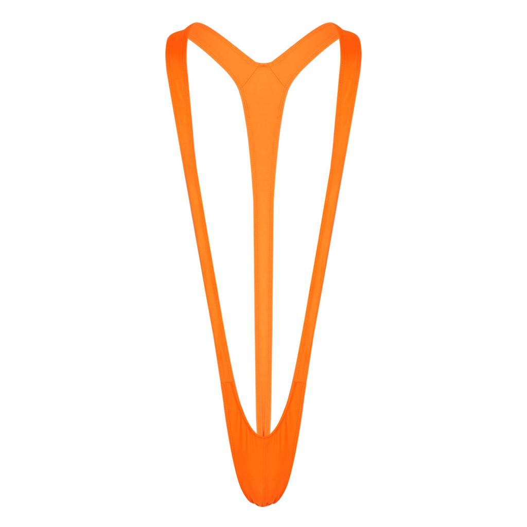 Men Thong Mankini Sissy Panties Stretch Beach Swimsuit Bodysuit Gay Mens Erotic Lingerie Thong Swimwear Gay Underwear