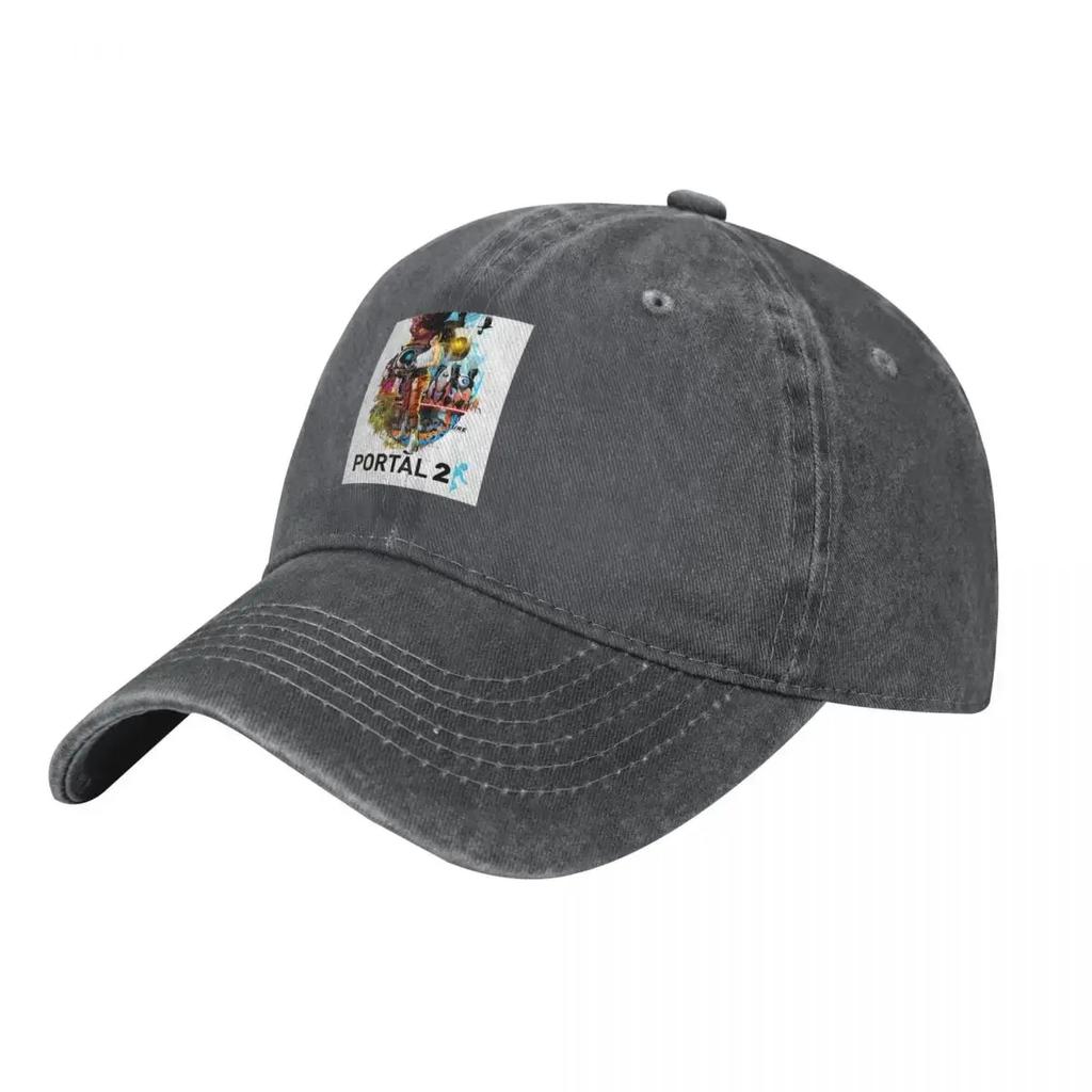 Portal The Video Game Fashion Baseball Cap Peaked Cap Unisexs Hat Womens Cap Golf Hat Unisex
