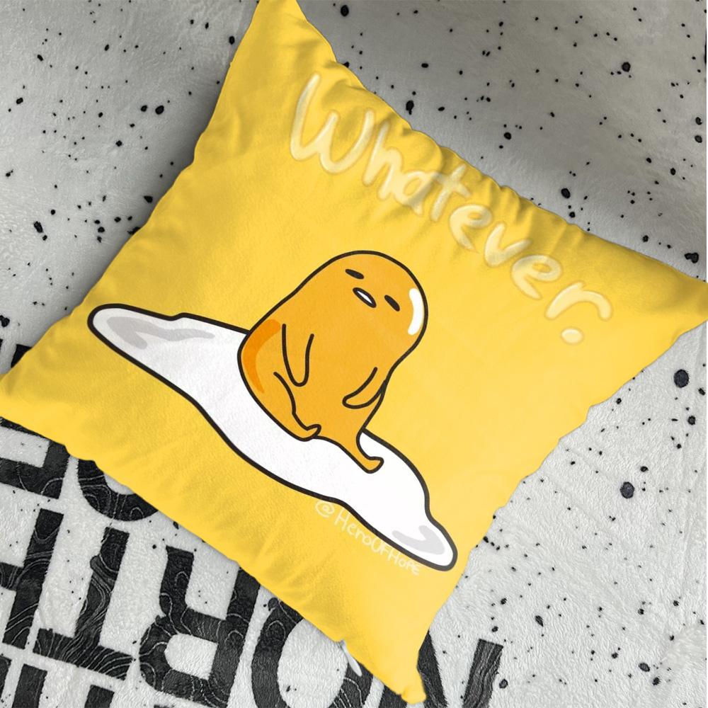Christmas Pillow Cases Decorative Kawaii G-Gudetama Living Room Decoration Cushion Cover 40*40 Personalized Gift Sofa Covers