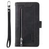 Luxury Leather Case For Huawei P40 P30 P20 P10 P9 P8 Mate 60 20 10 Pro Lite 2017 Zipper Card Wallet Flip Book Case Cover Funda