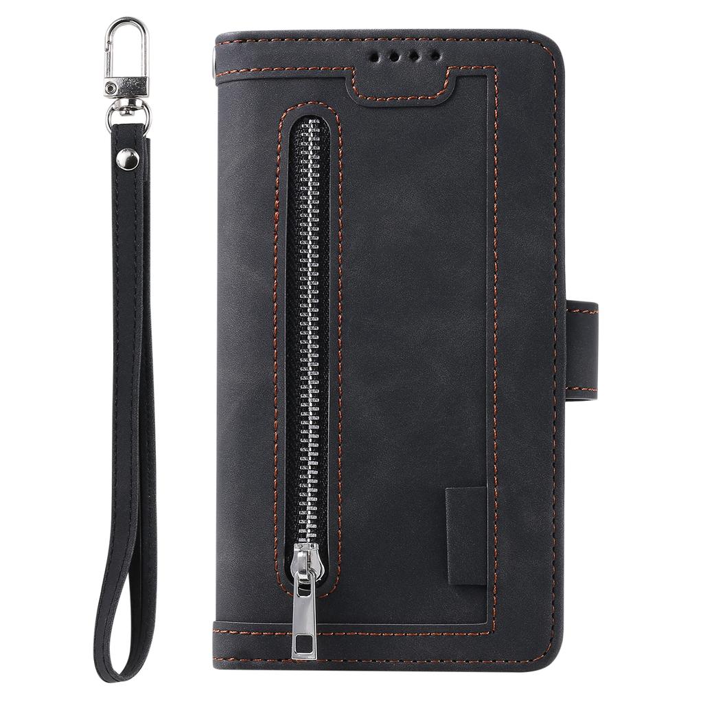 Luxury Leather Case For Huawei P40 P30 P20 P10 P9 P8 Mate 60 20 10 Pro Lite 2017 Zipper Card Wallet Flip Book Case Cover Funda