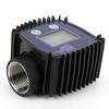 K25 1in Female Thread Flowmeter Digital Display Water Liquid Flow Sensor 10‑100L/MIN