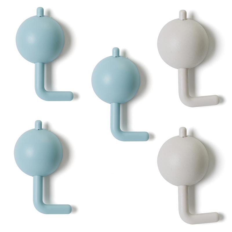 5PCS Children's Drawer Anti-lock Baby Cabinet Safety Lock Baby Kitchen Door Fixing Buckle Anti-pinch Multifunctional Child Locks