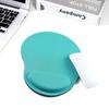 Wrist Mouse Pad EVA Small, Solid Color Computer Game Pad for PC Laptop Wrist Support