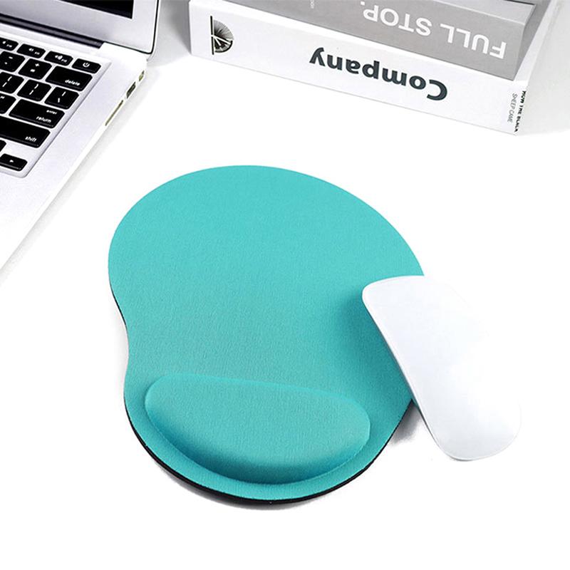 Wrist Mouse Pad EVA Small, Solid Color Computer Game Pad for PC Laptop Wrist Support