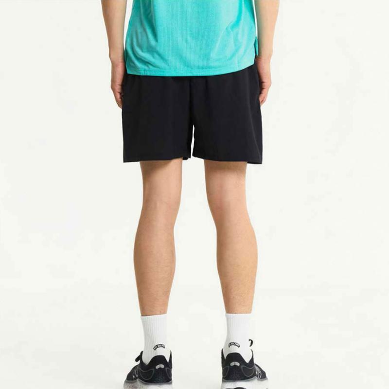 New Balance Nbnve4p091 Men Running 4 Part Shorts Black
