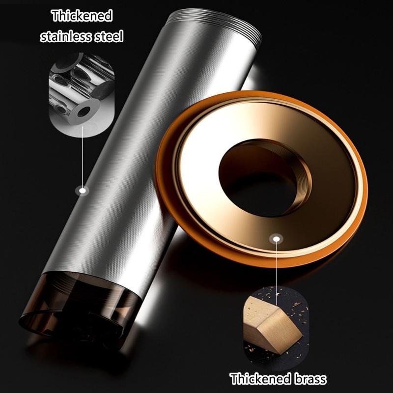 Extended Floor Drain Cores Antiodor Drainer Shower Strainer Cover AntiBlocking Round Floor Strainer Hair Catcher