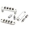 Professional Roller Saddles Guitar Bridge Replacement 4 String Guitar Bridge Roller Saddles Guitar Bridge Guitar Accessory