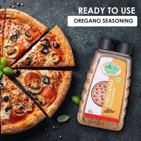 NATURE SMITH OREGANO SEASONING || READY TO USE BIG JAR ||Granule,400 Gram