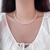 Aurora Freshwater Pearl & Millet Bead Clavicle Necklace - High-End, Natural, Versatile Design