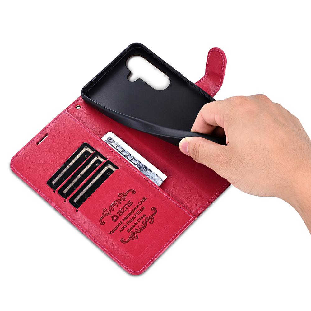 AZNS For Samsung Galaxy A17 5G/A17 4G/A26 5G Case Anti-Scratch PU Leather Stand Wallet Phone Cover