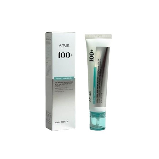 

Anua PDRN Hyaluronic Acid 100 Moisture Cream Deep Hydration & Skin Barrier Support 60ml