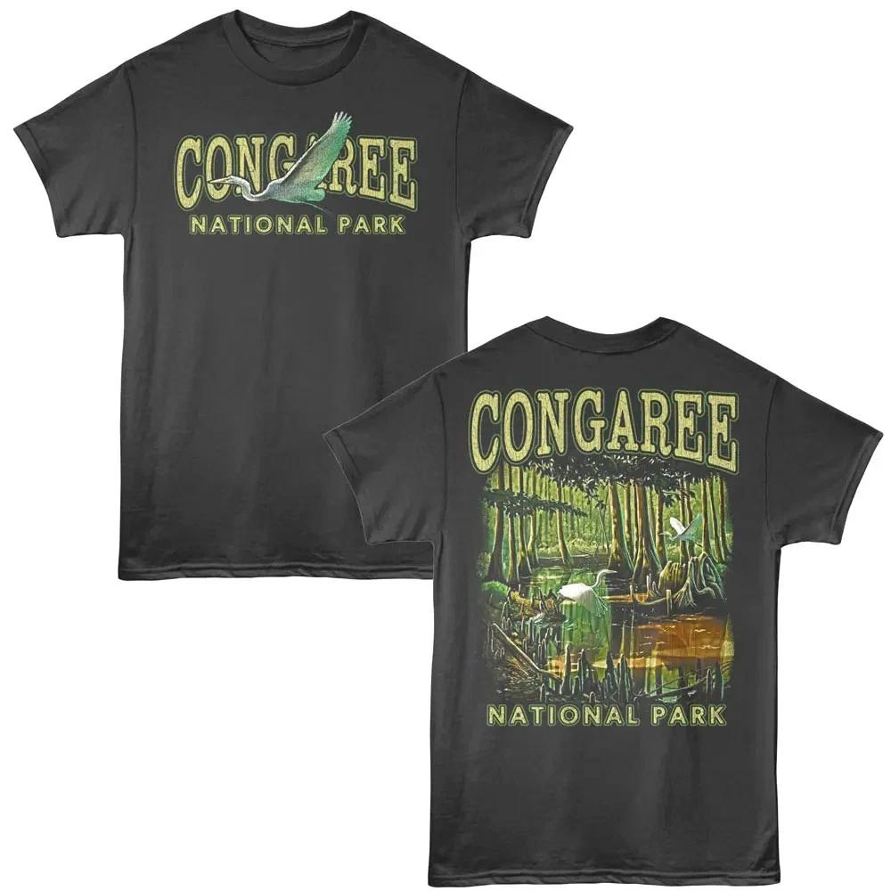 Congaree Swamp Herons Men s T-Shirt L