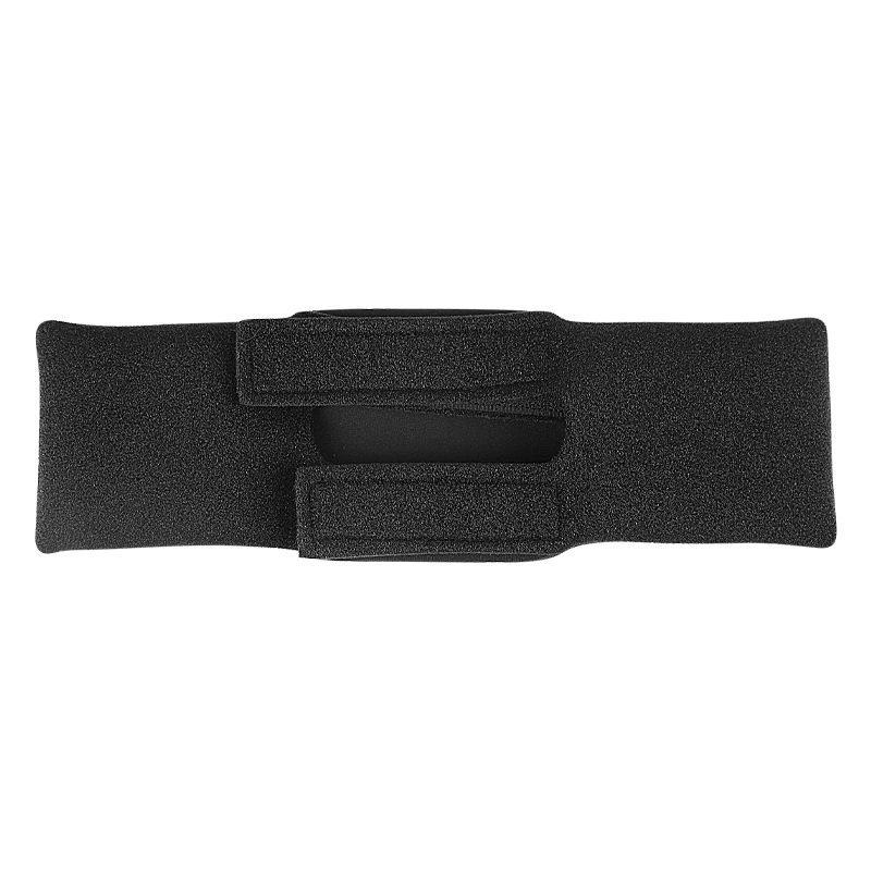 Non-Slip Crutch Handle Cover Pu Comfortable Grips Wrap For Open Cuff Forearm Crutches Anti-Slip Cane Accessories Mobility Aid