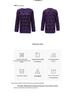 ONLY Women's 2024 Winter Jacquard Knit Sweater