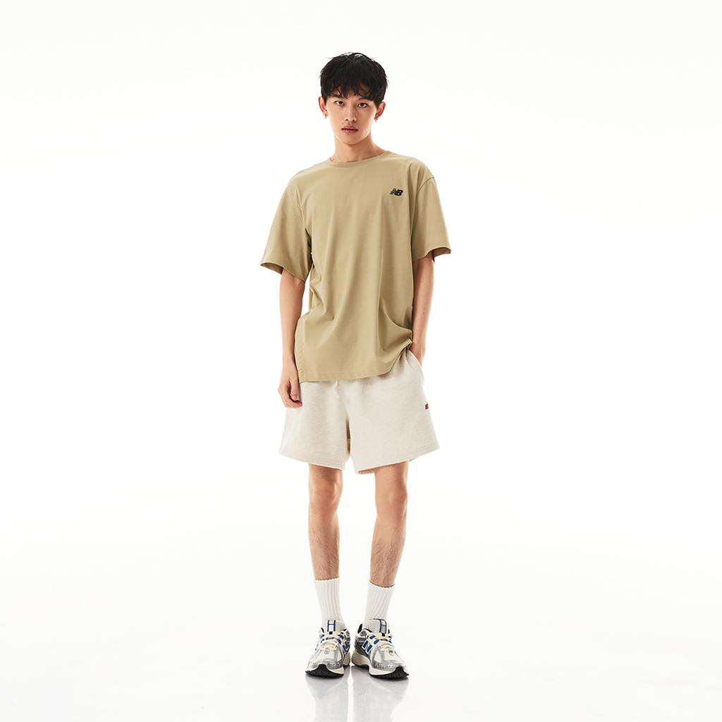 New Balance SS24 T Shirt Unisex Khaki NEE24081-BWN