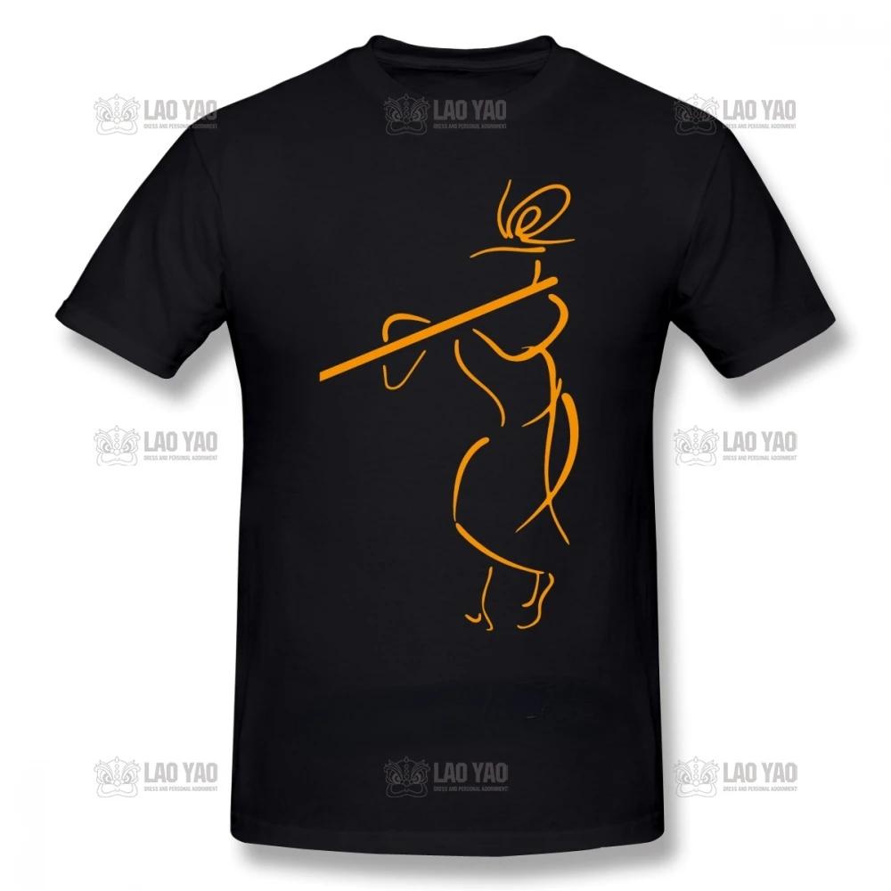 Krishna T Shirt Krishna Hare Krishna Man TShirt Awesome Woman Tee Shirt Summer Streetwear ShortSleeve Graphic Tshirt