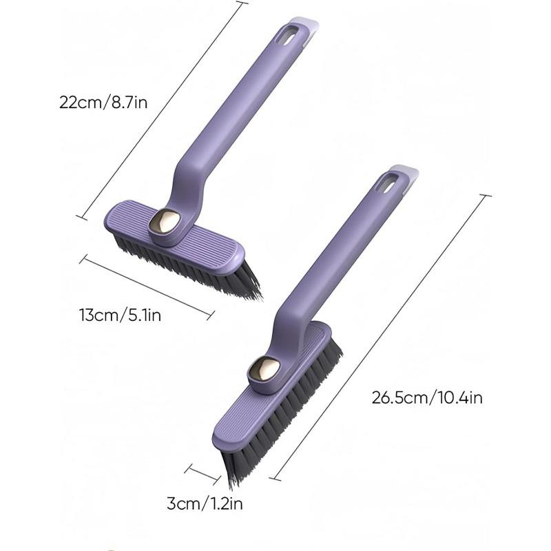 Multi-function Rotary Slit Cleaning Brush 360 Degree Rotating Slit Cleaning Brush, Bristle Slit Cleaning Brush, Kitchen Cleaning