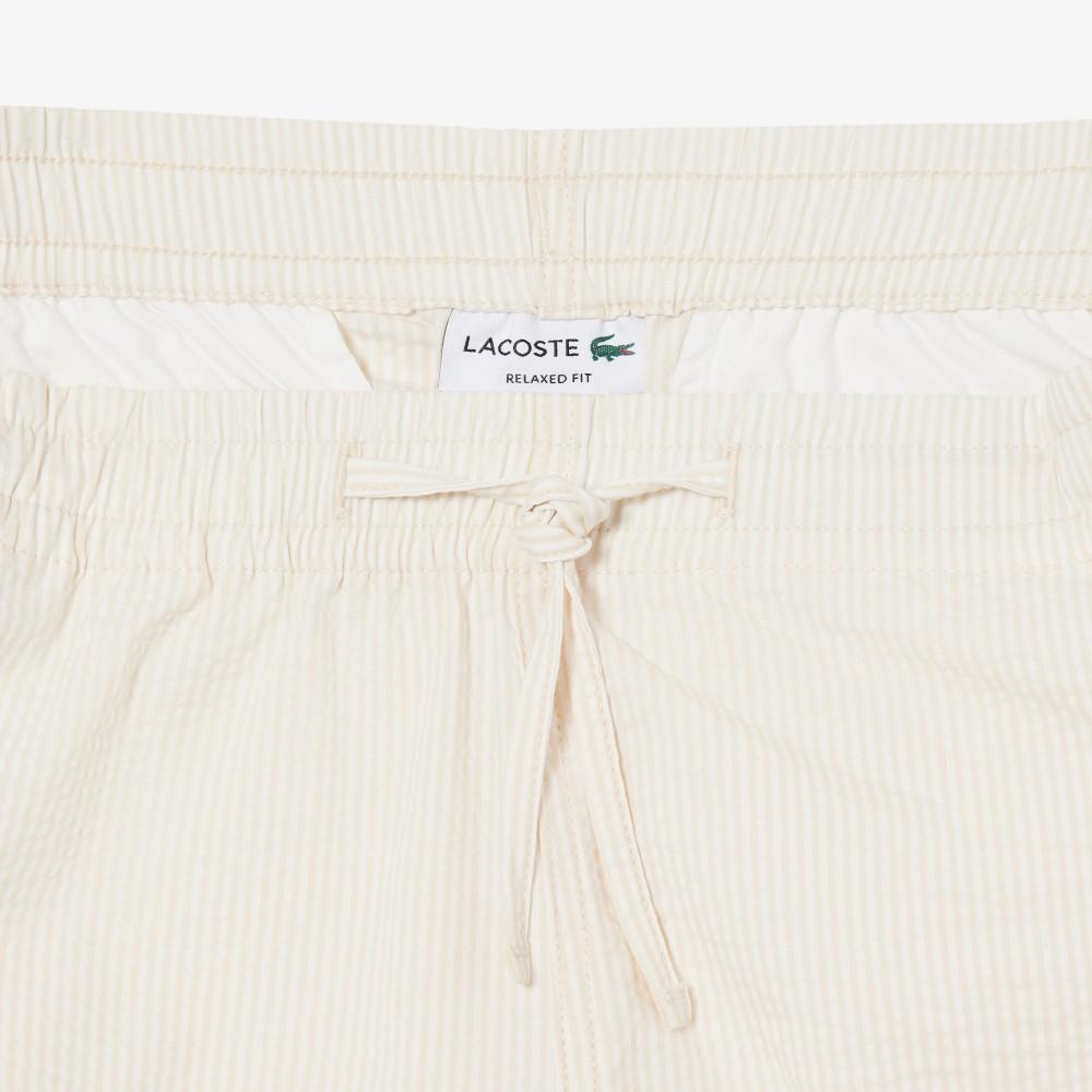 [Lacoste] Men's Waffle Material Shorts GH1977-56GFM0