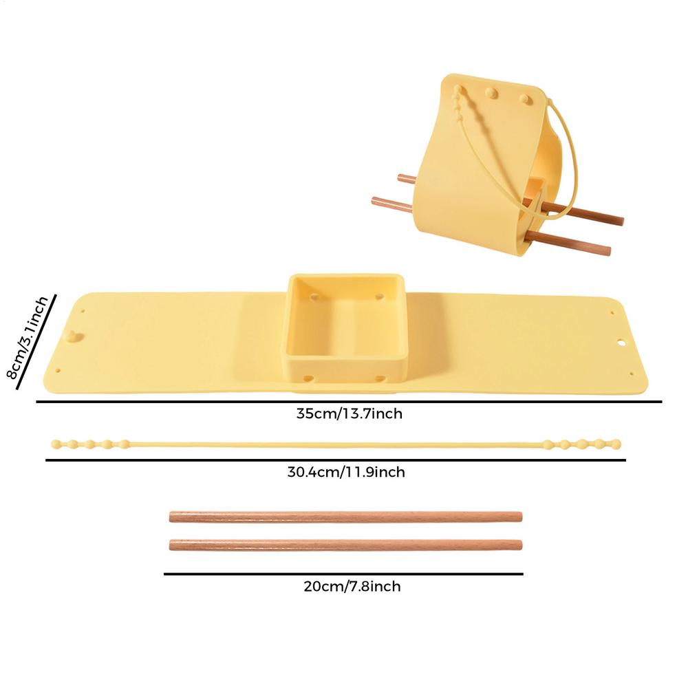 Bird Feeder Silicone Feeding With Wooden Perches Adjustable Strap Small Bird Feeder For Backyard Garden Decor Window Viewing