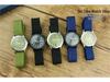 Korean Children's Waterproof Nylon Military Watch - Luminous Quartz Wristwatch for Kids