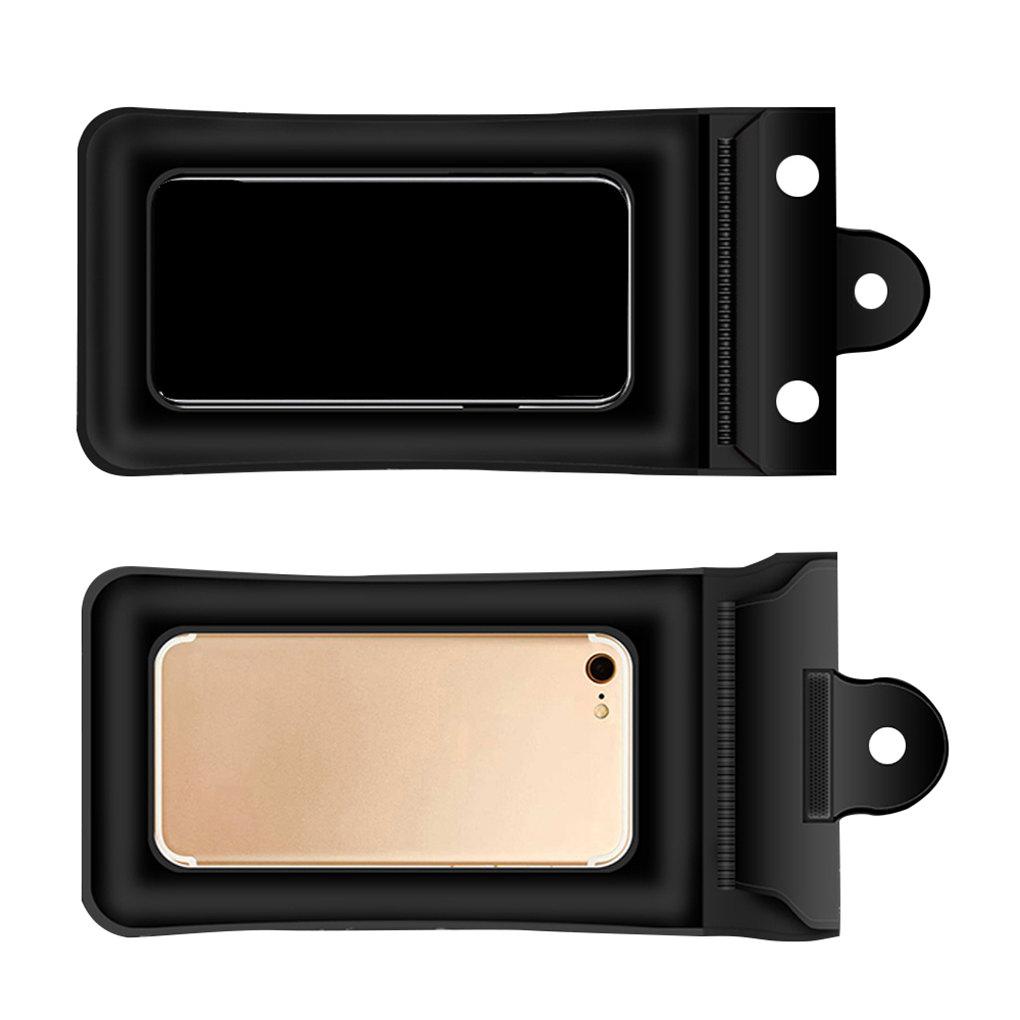 Waterproof Case For Smartphone 6\.5 3 Layer Sealing Phone Case Bag Protective Pouch Swimming Water proof Cover