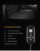 Universal PU Leather Heated Car Seat Cushion with Smart Switch for Winter (12V/24V)
