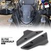 New Front Side Windshield Windscreen Deflector Motorcycle Accessories For HONDA XL750 TRANSALP XL 750 Transalp 2023 2024