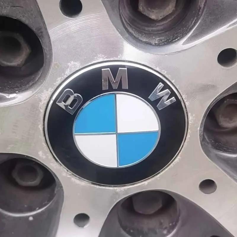 4 Τεμάχια Καλύμματα Κέντρου Τροχών 56mm/60mm/68mm για BMW – Κατάλληλα για X1 X3 X5 E70 E71 X6 M3 F30 F20 F10 F11 G30 E36 E46 E53 E90 E91 E60 E61 E93