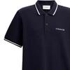 Coach Organic Cotton Striped Trim Short Sleeve Polo Shirt Men tops CBW44-RF2