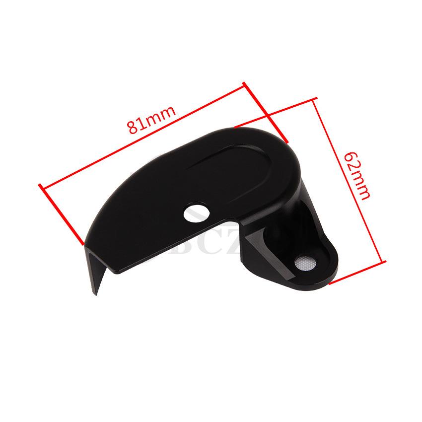 BMW G310GS G310R Seitenständer Schalter Schutz Abdeckung CNC Leiter
