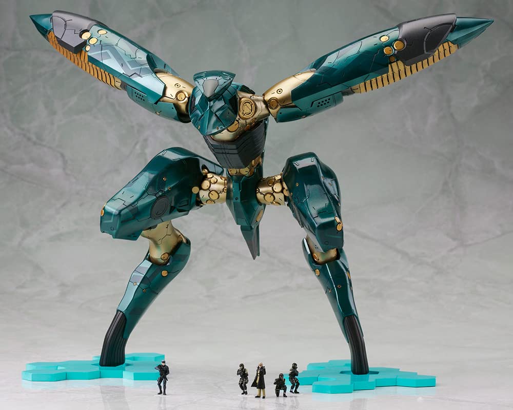 Kotobukiya Metal Gear Solid 4 Guns of the Patriots Metal Gear RAY 1/100 Scale Plastic Model Kit, Approximately 210mm Long, Molded In Color, KP266X