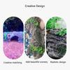 Resin Aquarium Bark Tree Hole Decoration Artificial View Rock Cave Stone Tree Fish Tank Ornament Pet Supplies Home Decor