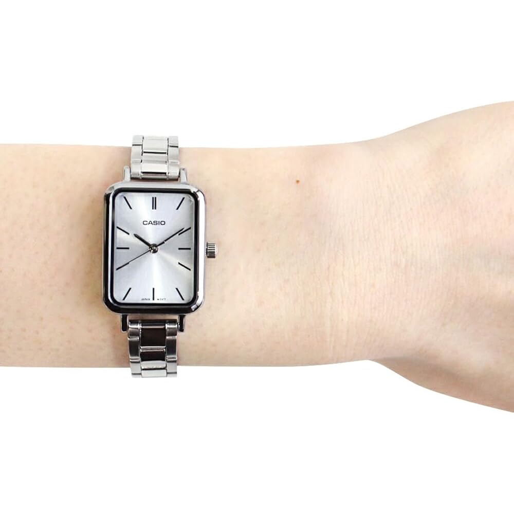 CASIO Casio Cheap Casio Chipukashi Watch Watch Watch Women's Quartz Analog Brass Stainless Steel ...