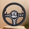 F10 F11 F15 F16 F20 F30 F31 F32 F36 E70 E71 E84 E87 E90 M3 M4 Manual Automatic Leather Sport Interior Steering Wheel For