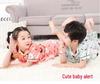 Children's Ice Silk Pajamas Set - Comfortable Summer Sleepwear for Boys and Girls