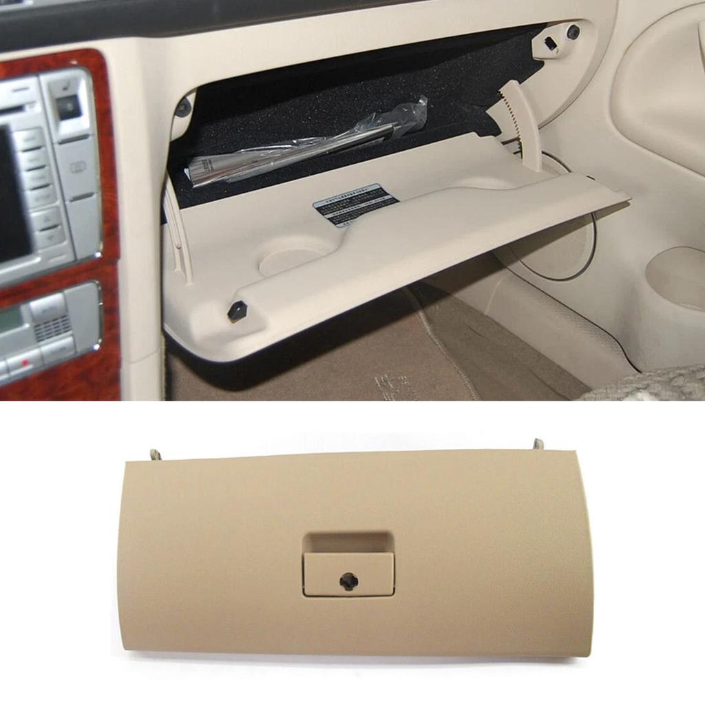 Dash Glove Box Door Lid Cover Beige 1J1857121A For VW Volkswagen Golf Late 2002-2005