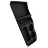 Silicone Nero per Tesla Model S Inserto Centrale in Silicone Scatola Organizzatore Contenitore Console Porta Bicchiere Parti Interne Accessori Auto
