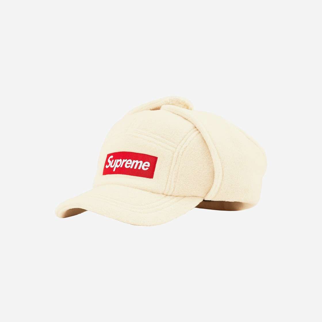 

Шапка-ушанка Supreme Polartec Camp Natural 21FW -