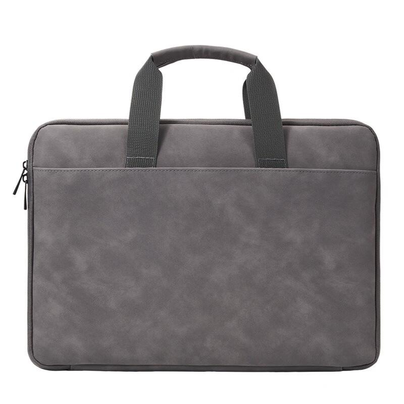 Newcity PU Nubuck Laptop Bag