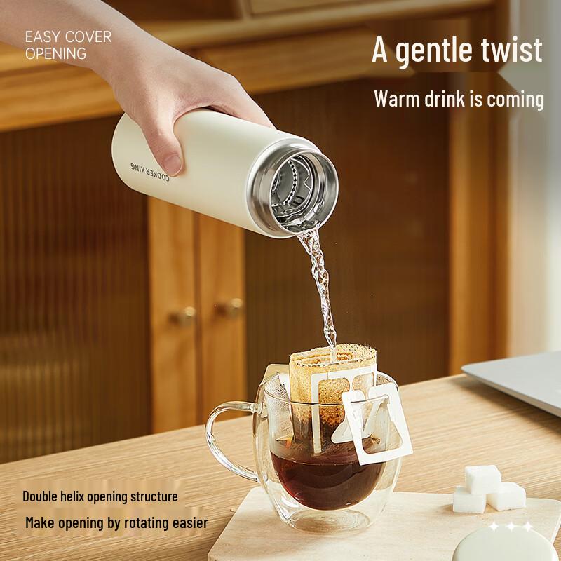 COOKER KING 316L Stainless Steel Portable Thermos