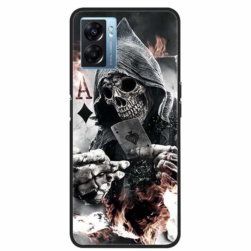 For OPPO A77 4G 5G Cases Fashion Soft TPU Silicone Back Covers For OPPO A77 5G Phone Cases Coque Bumper OPPO A 77 CPH2339 2022
