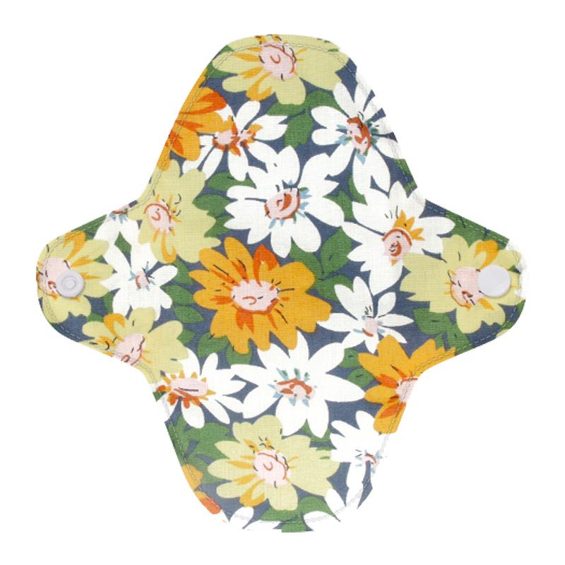 18cm Graphene Leakproof Washable Cotton Panty Liners for Women