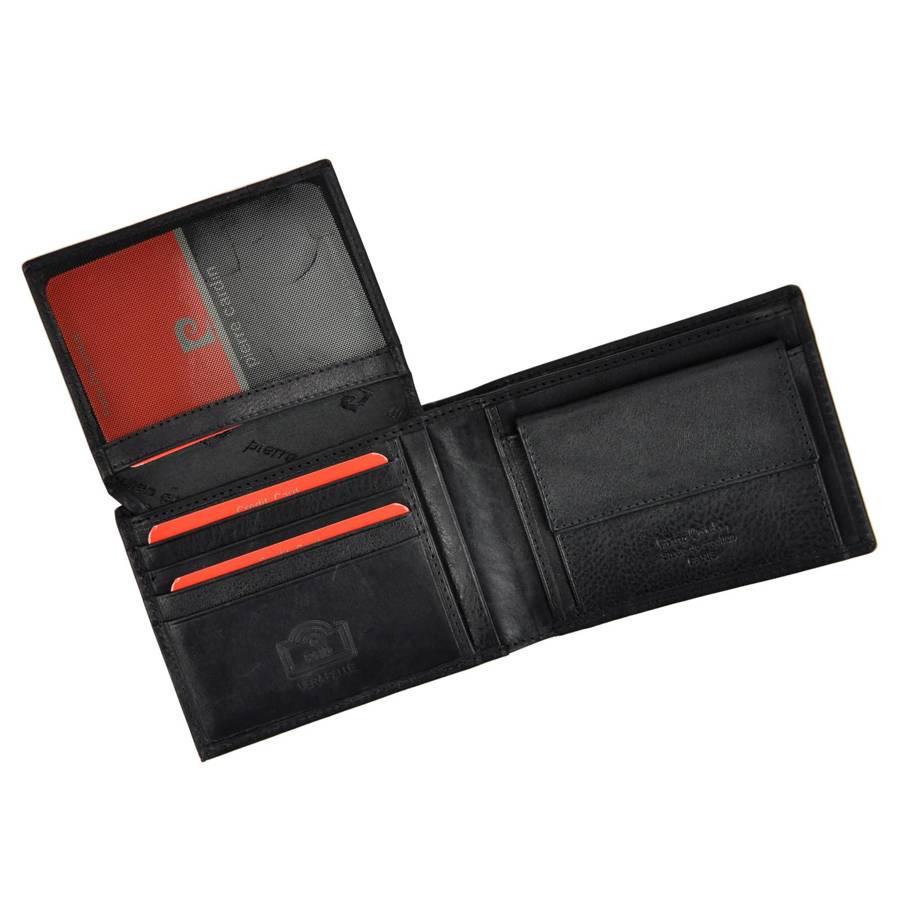 Herrplånbok i läder Pierre Cardin TILAK50 8806