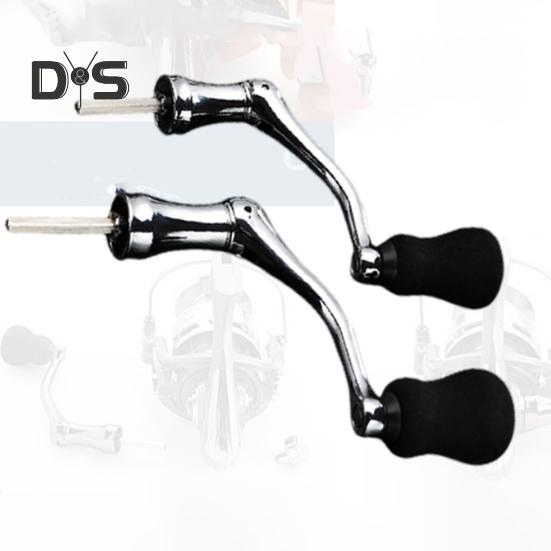 Fiskesnelle Vippearm Heavy Duty Metal Universal Spinning Baitcasting Snelle Krafthåndtak Reservedeler Fisketilbehør