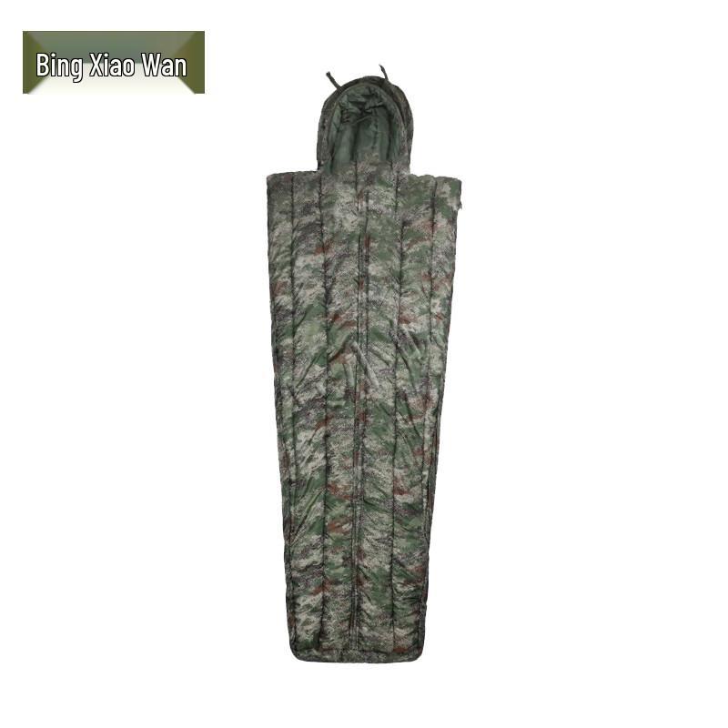 Bingxiaowan Thickened Coat-Style Sleeping Bag